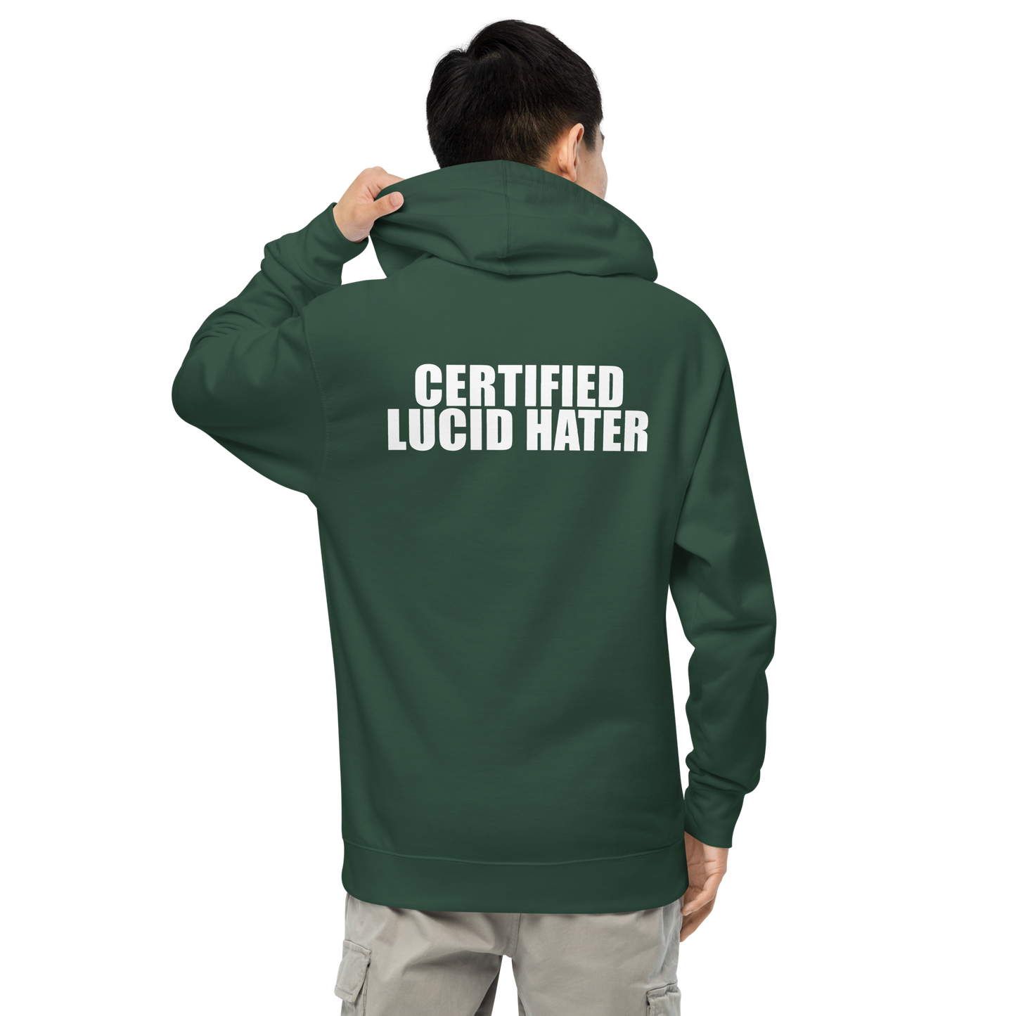 LUCID HATER HOODIE