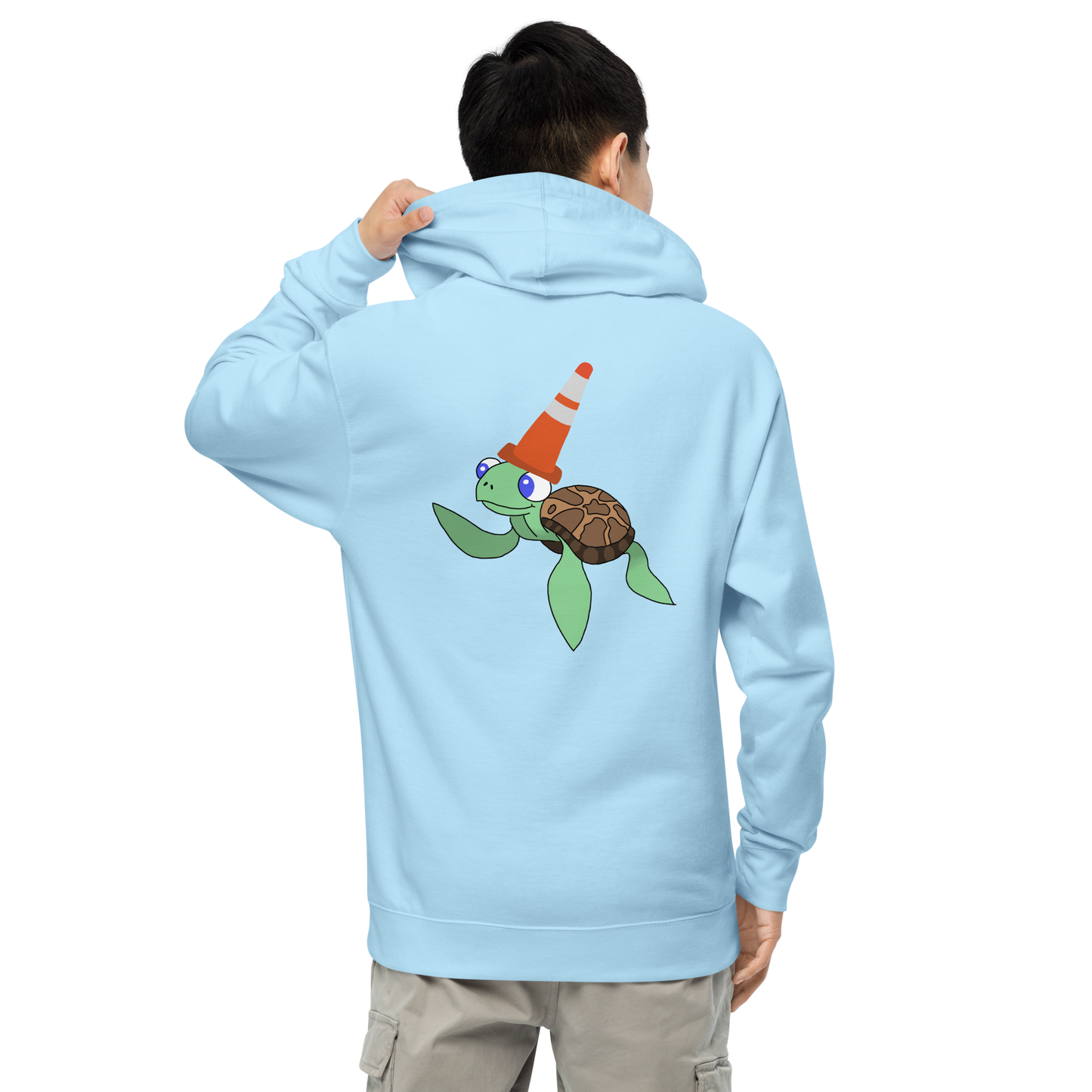 Traffic Cone Hoodie