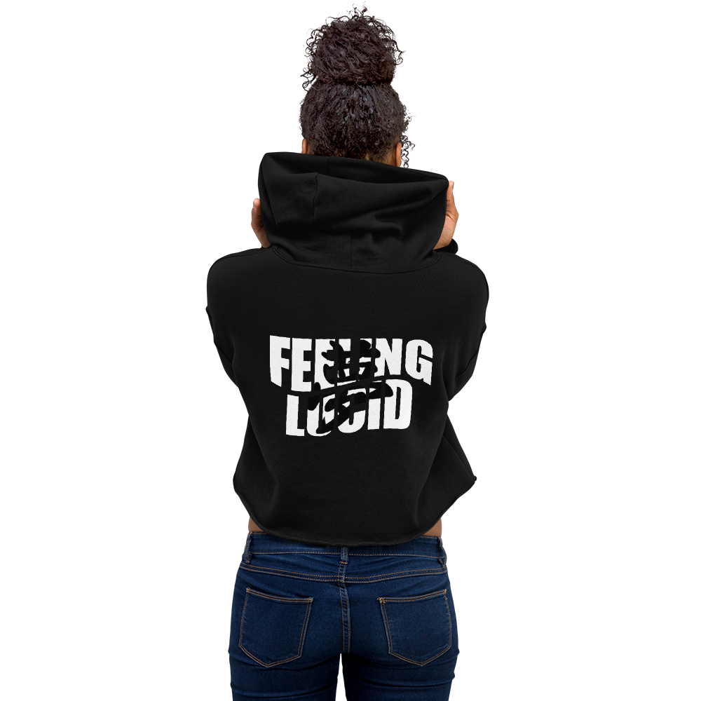 Feeling Lucid Cropped Hoodie