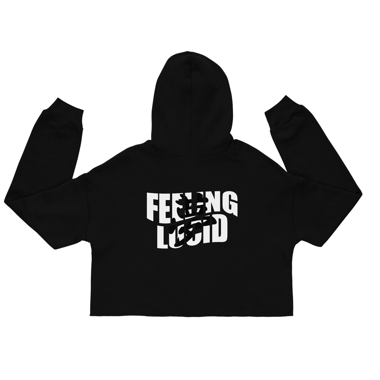 Feeling Lucid Cropped Hoodie