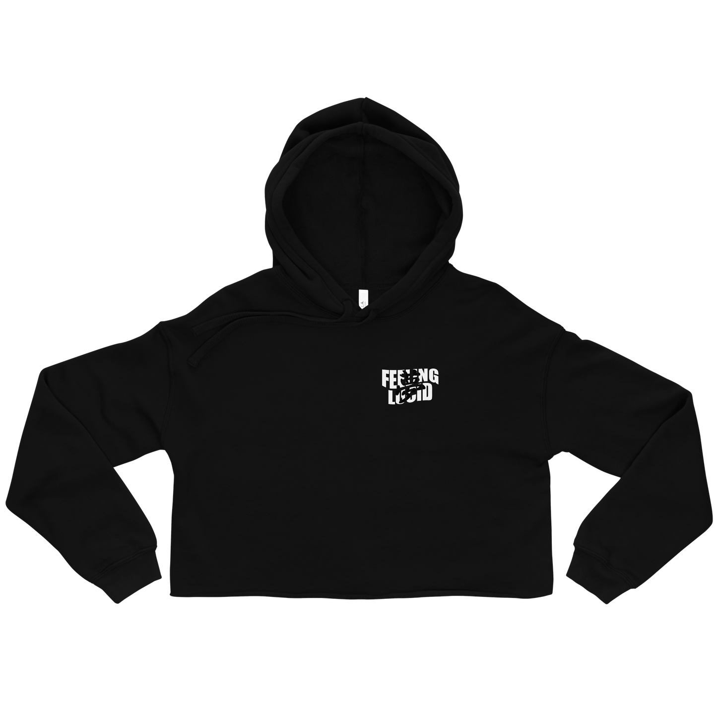 Feeling Lucid Cropped Hoodie