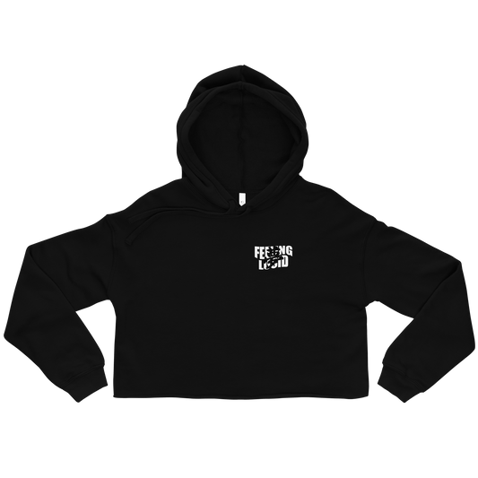 Feeling Lucid Cropped Hoodie