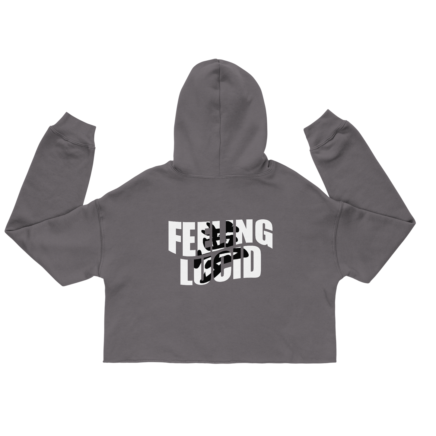 Feeling Lucid Cropped Hoodie